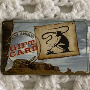 Black Angus $50 Gift Card